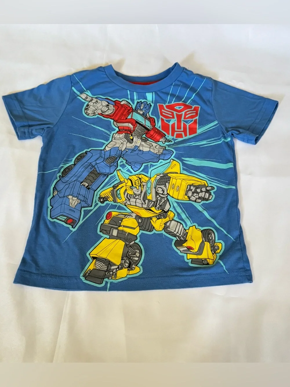 Transformers T-Shirts Bundle (3) 4T